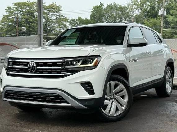 VOLKSWAGEN ATLAS CROSS SPORT 4MOTION 2022 1V2HC2CAXNC203878 image